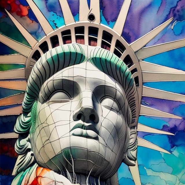 Statue of Liberty   by @Paloooma