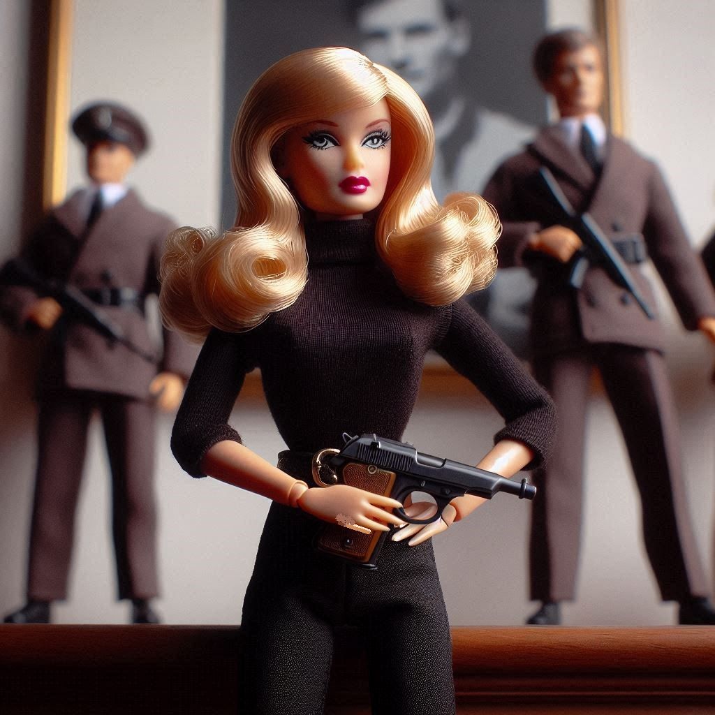 "Resistance Barbie"