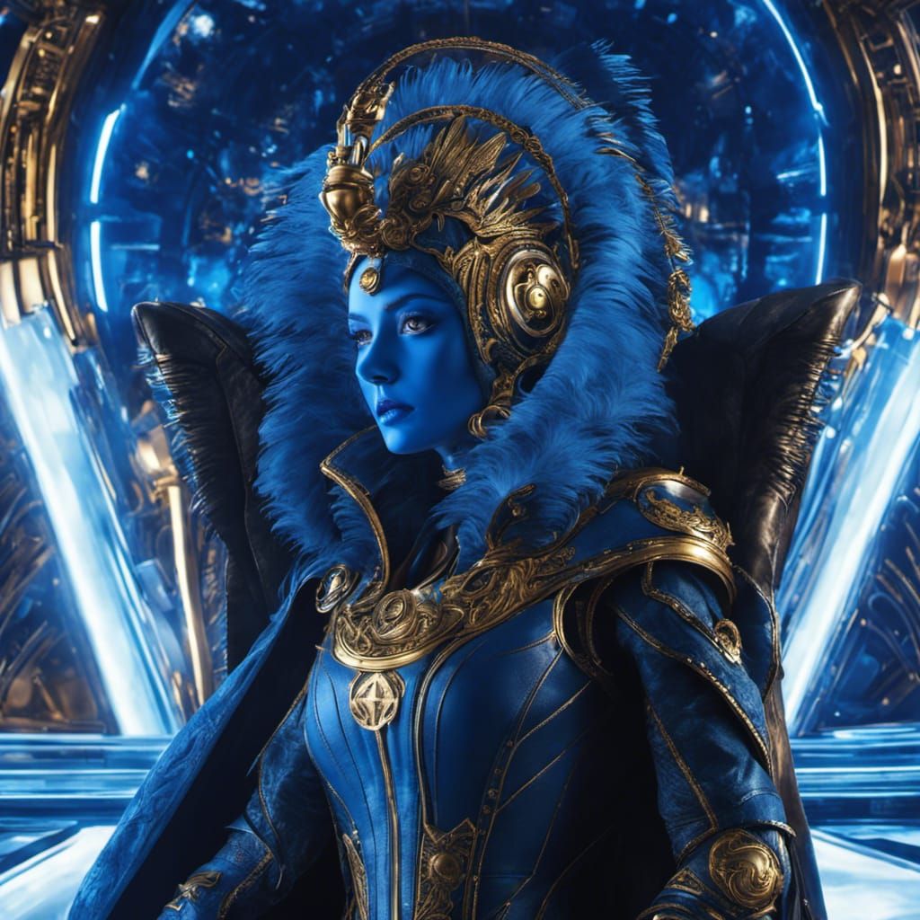 Blue Queen