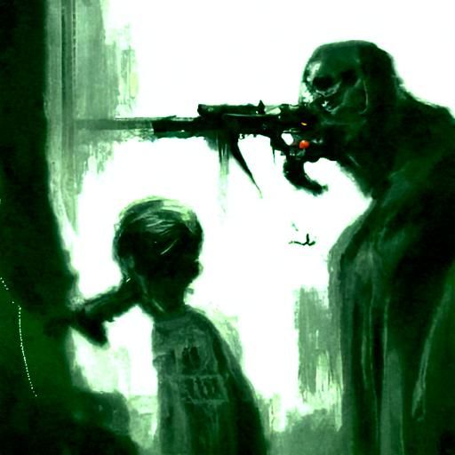 Kids with guns