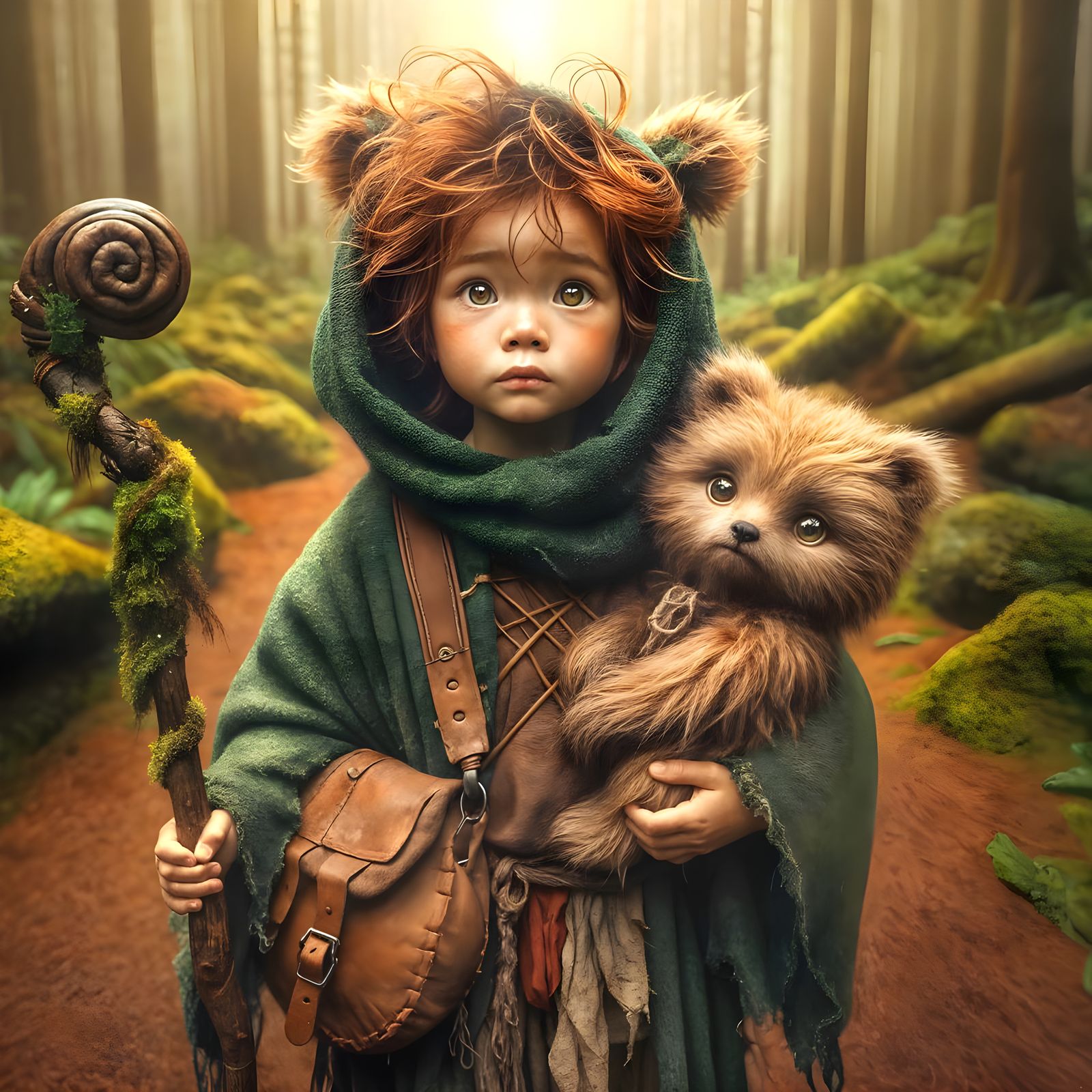 Forest child   by @Floe Joe 