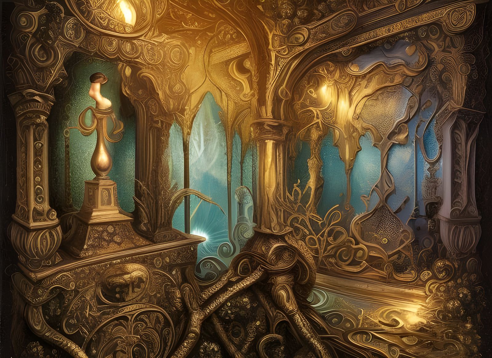 Ornate Maximalist 2
