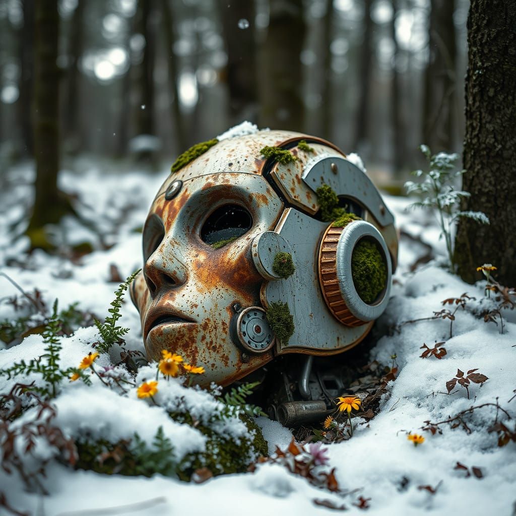 From Motion to Stillness : Nature's Quiet Triumph  by @IRP