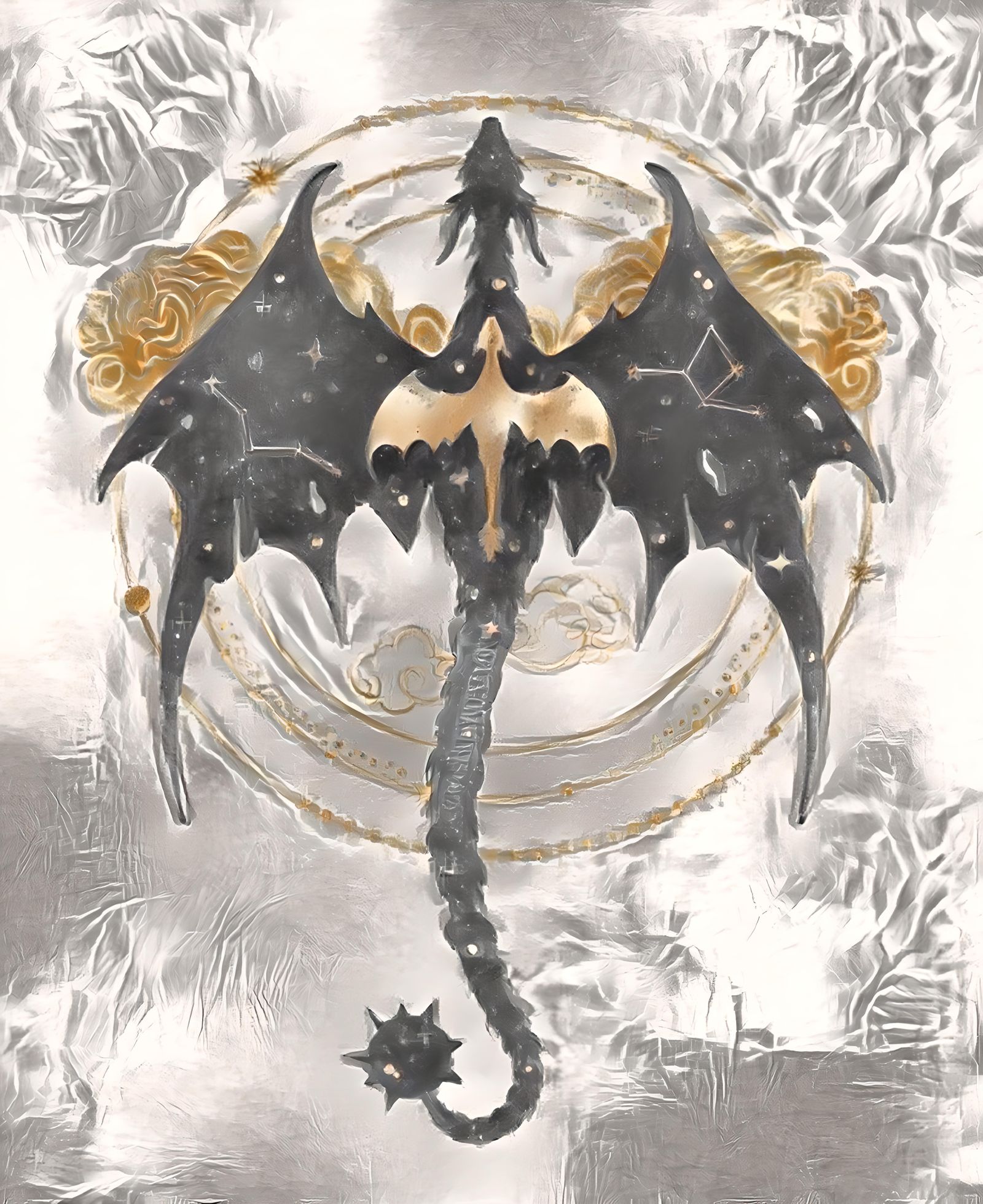 Fourth wing Tairn and Andarna 