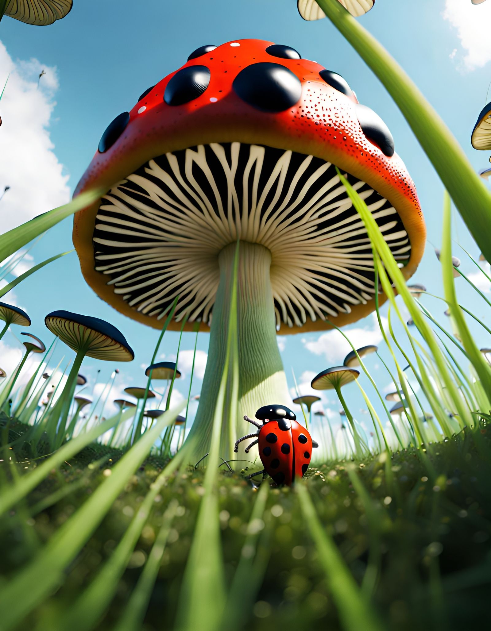 A Bug's Perspective - View Through Their Eyes  by @TheNostalgicNun