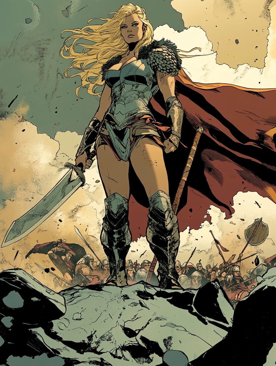 Image #2,728: A Goddess of War