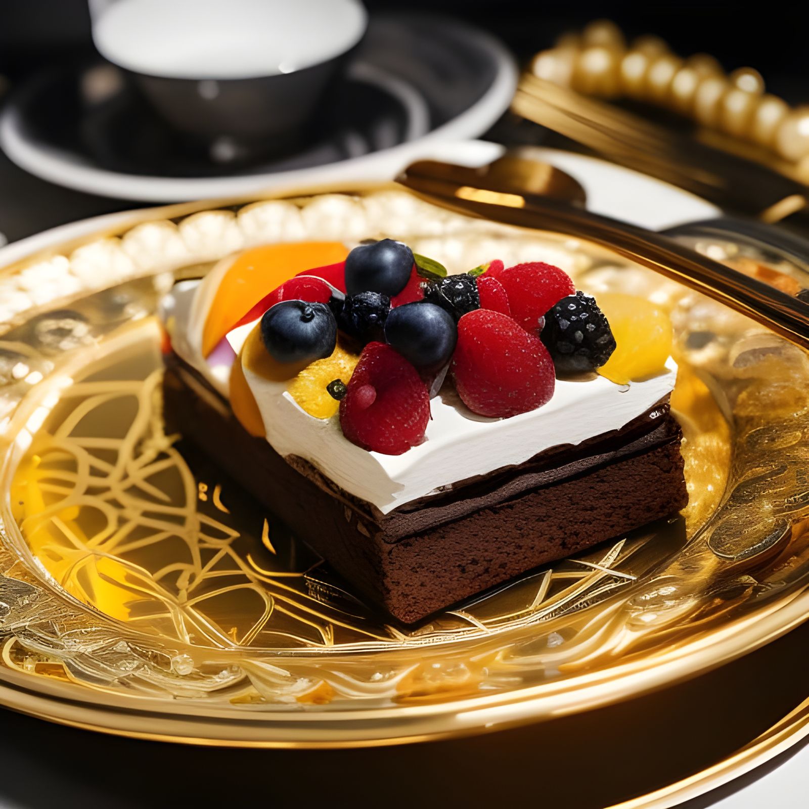 dessert  by @RealLirix