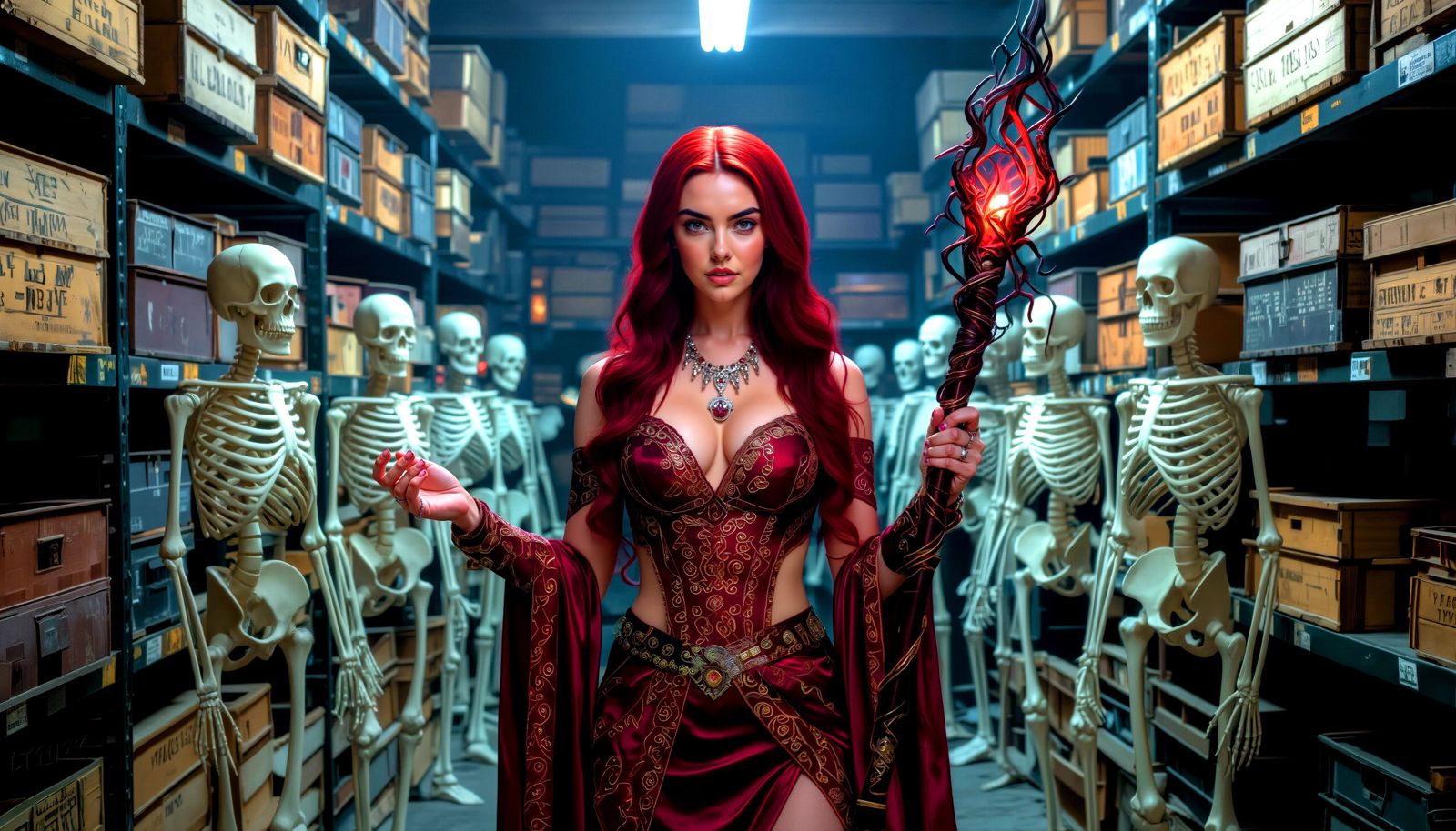 Opal Lara - Necromancer