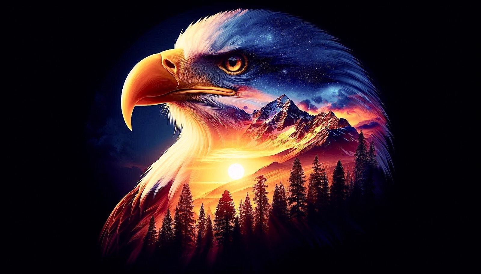 Bald eagle.