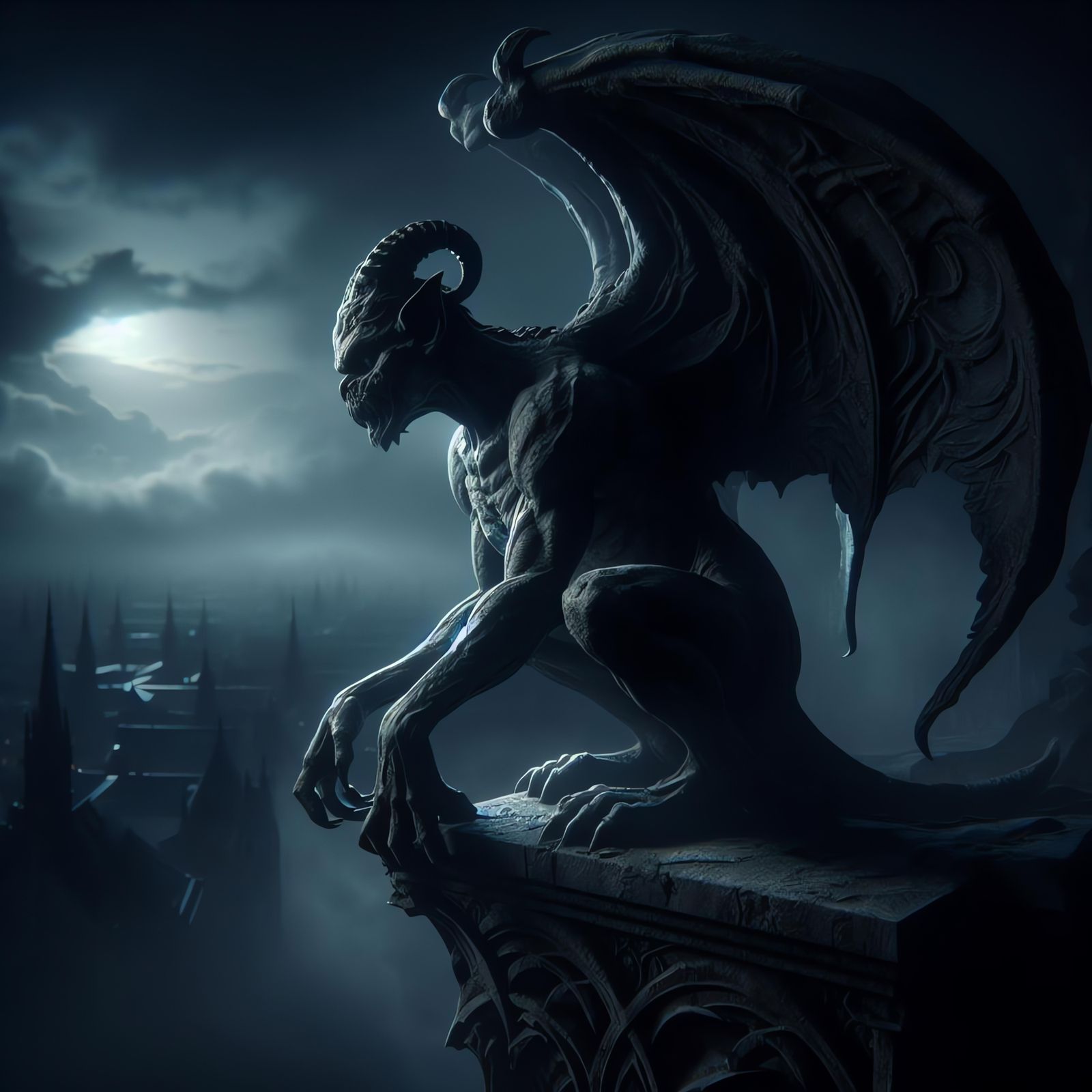 "I was made to rule the darkness."