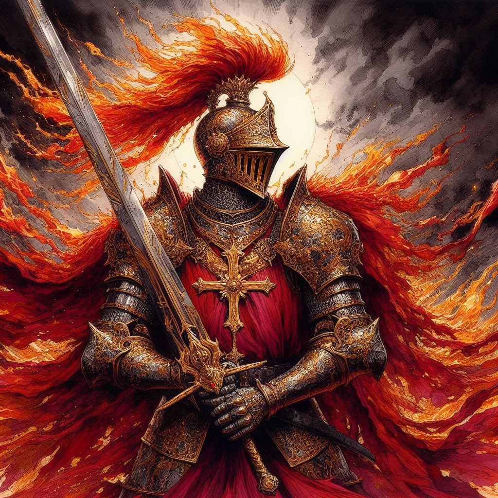 Lawfull Evil, Oath of Conquest Paladin