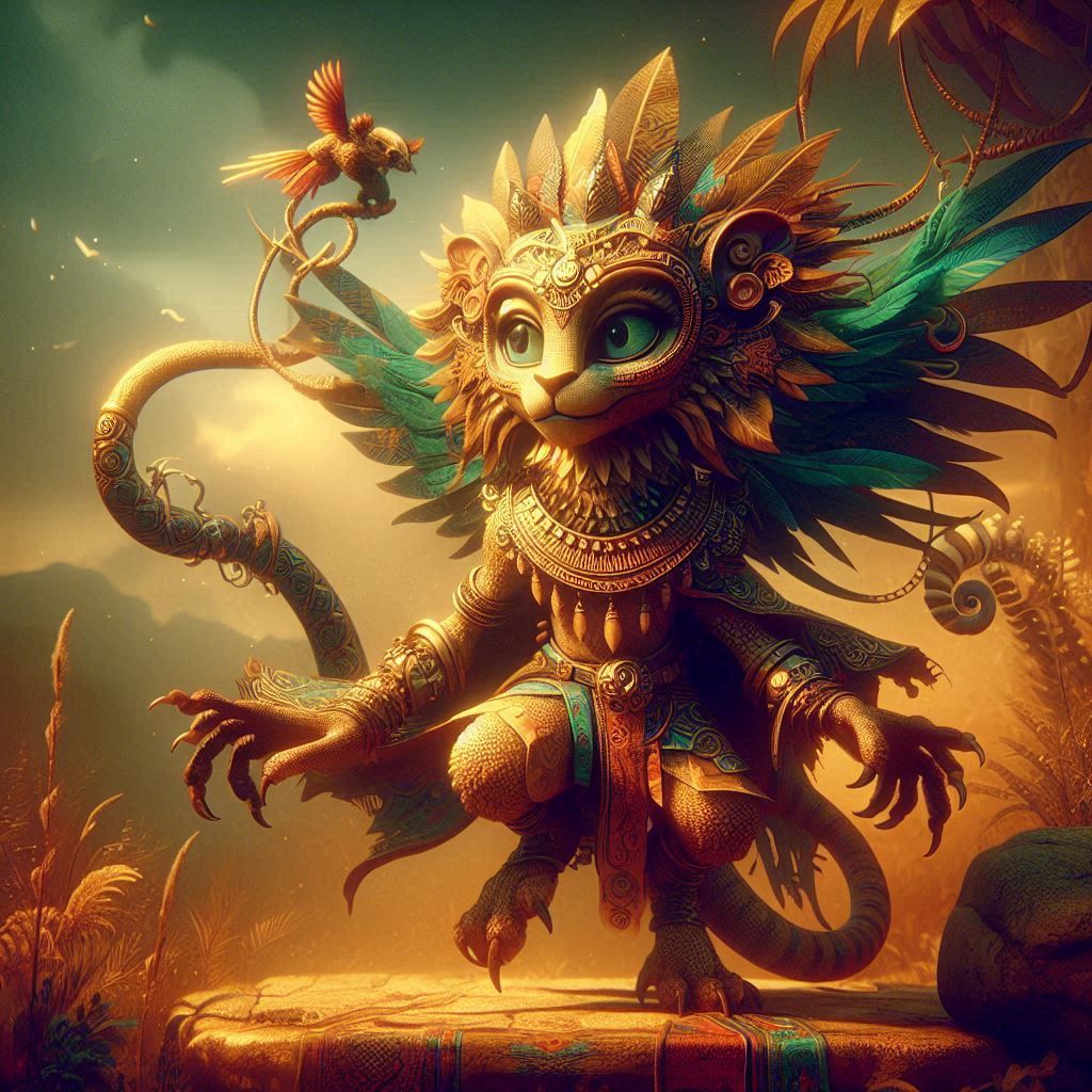 double exposure beautiful fantasy DALL-E 3 portrait landscap...