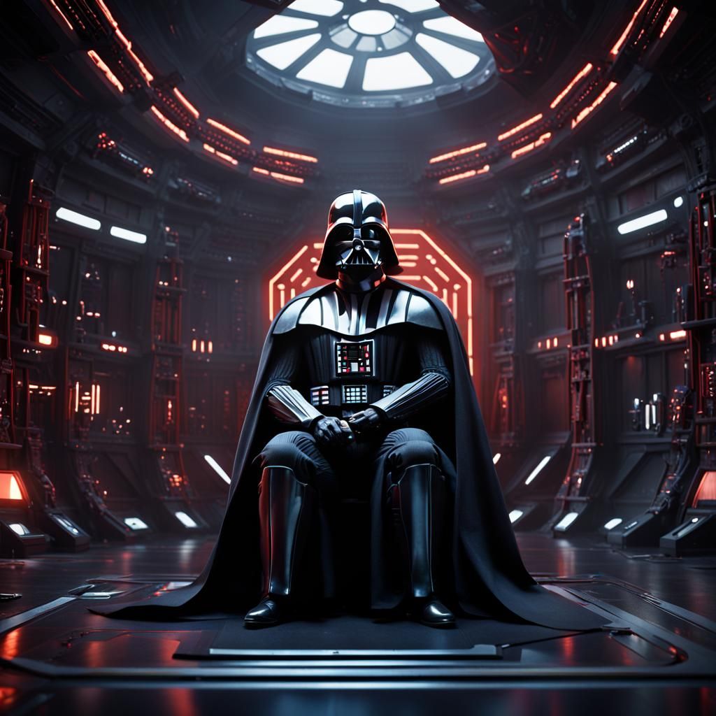 Darth Vader - "Sit(h) with me"