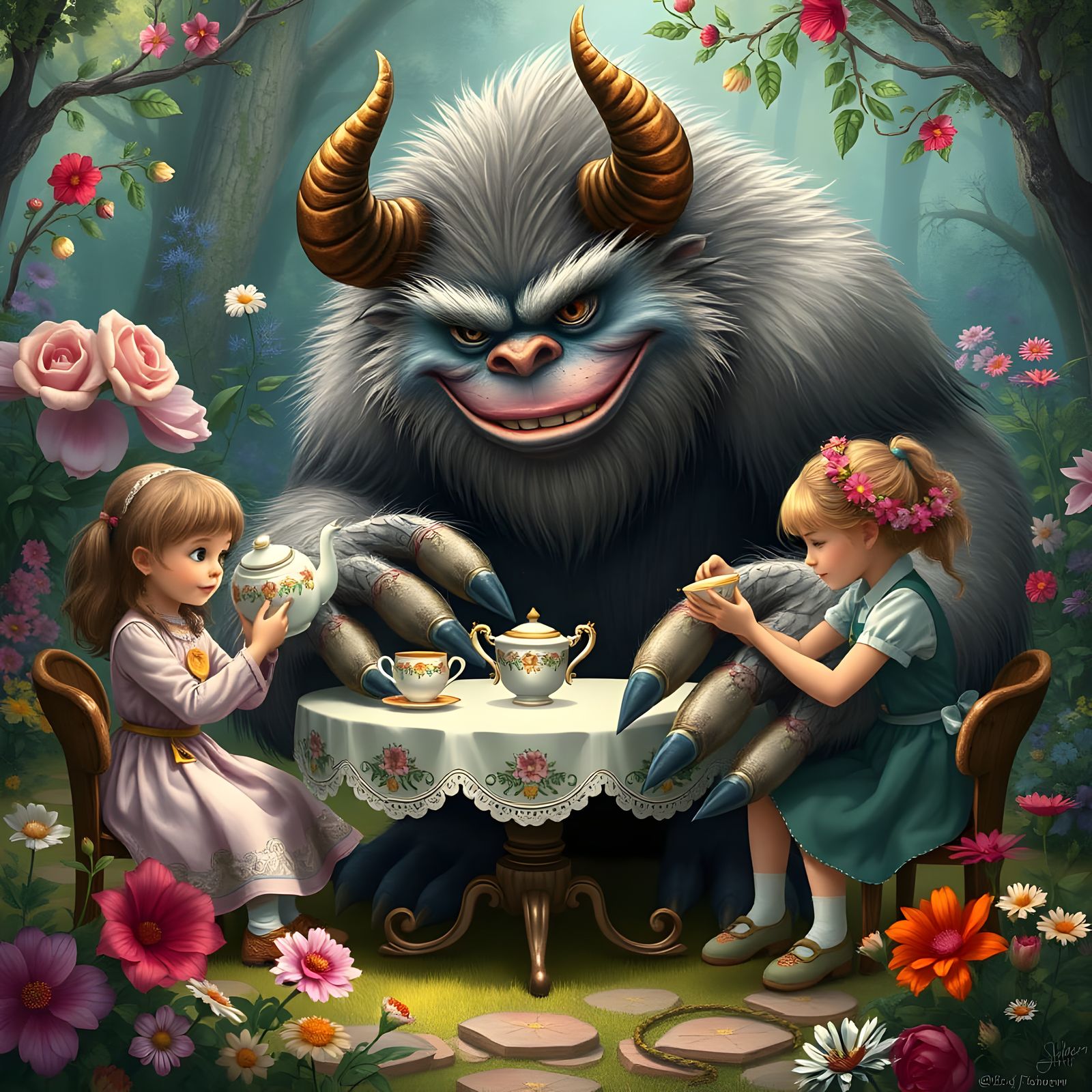 The kind Beast  by @Good_Vibes_Only