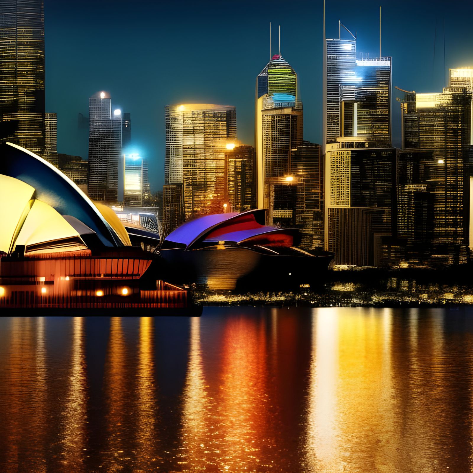 An American's Attempt At Sydney In a Parallel World