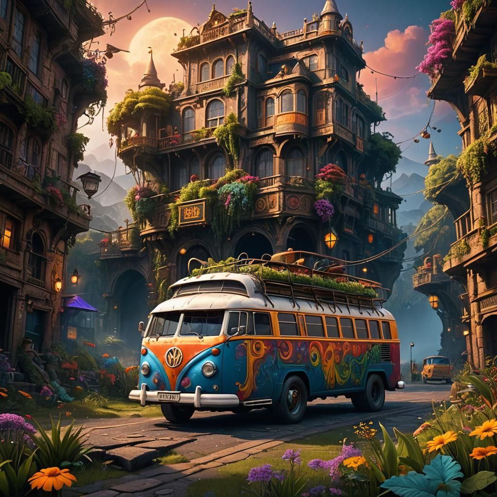 Hippy in fantasy
