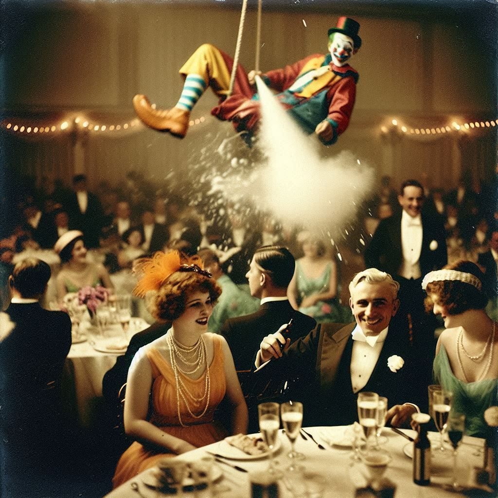 someone really ripped one...