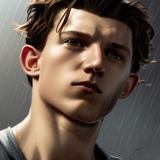 Erm... tom holland