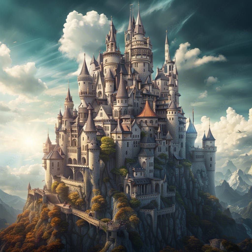 Fantasy castle