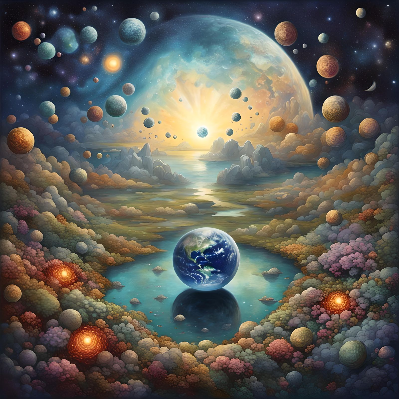 Fantastic world