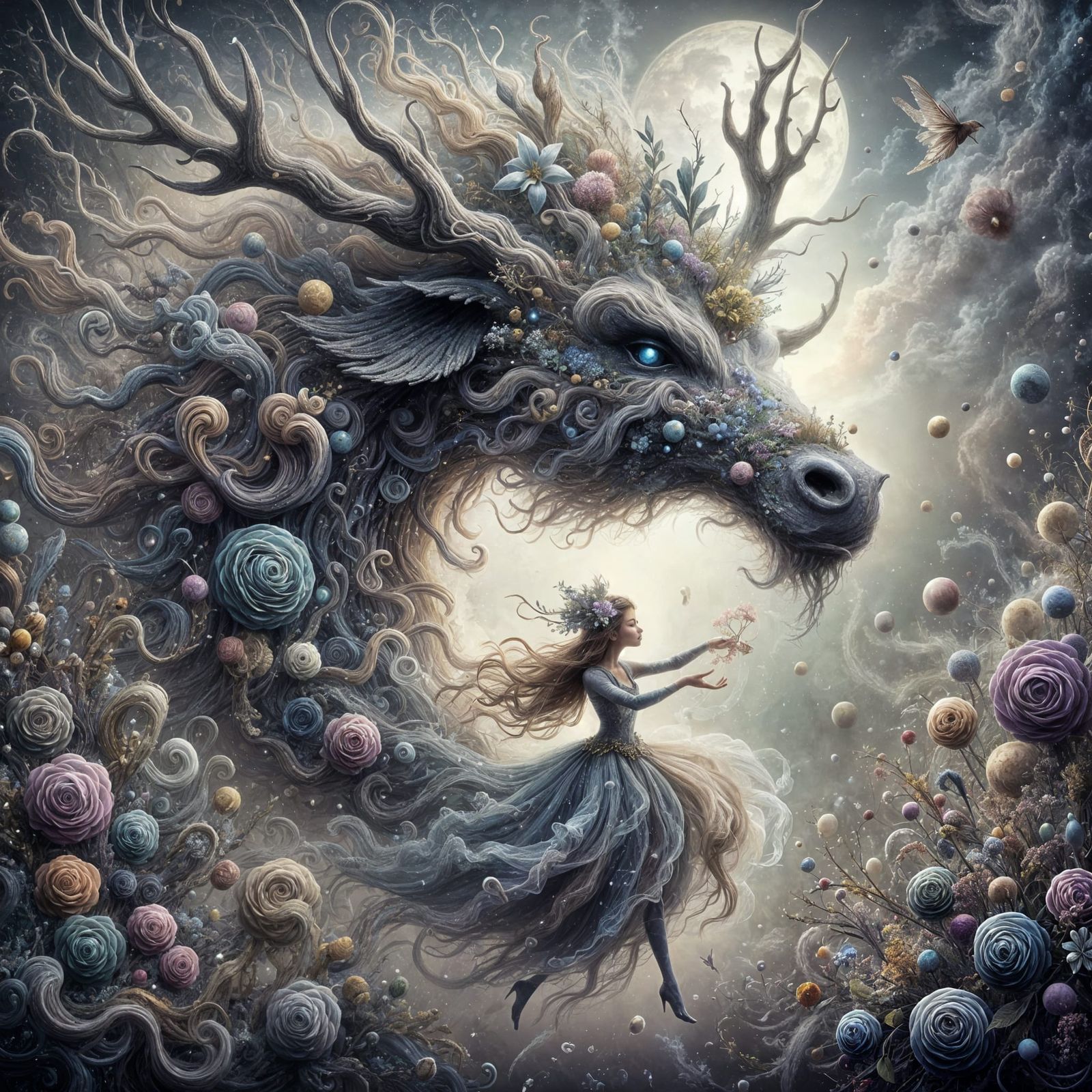 Dreams  by @Hobgoggin 