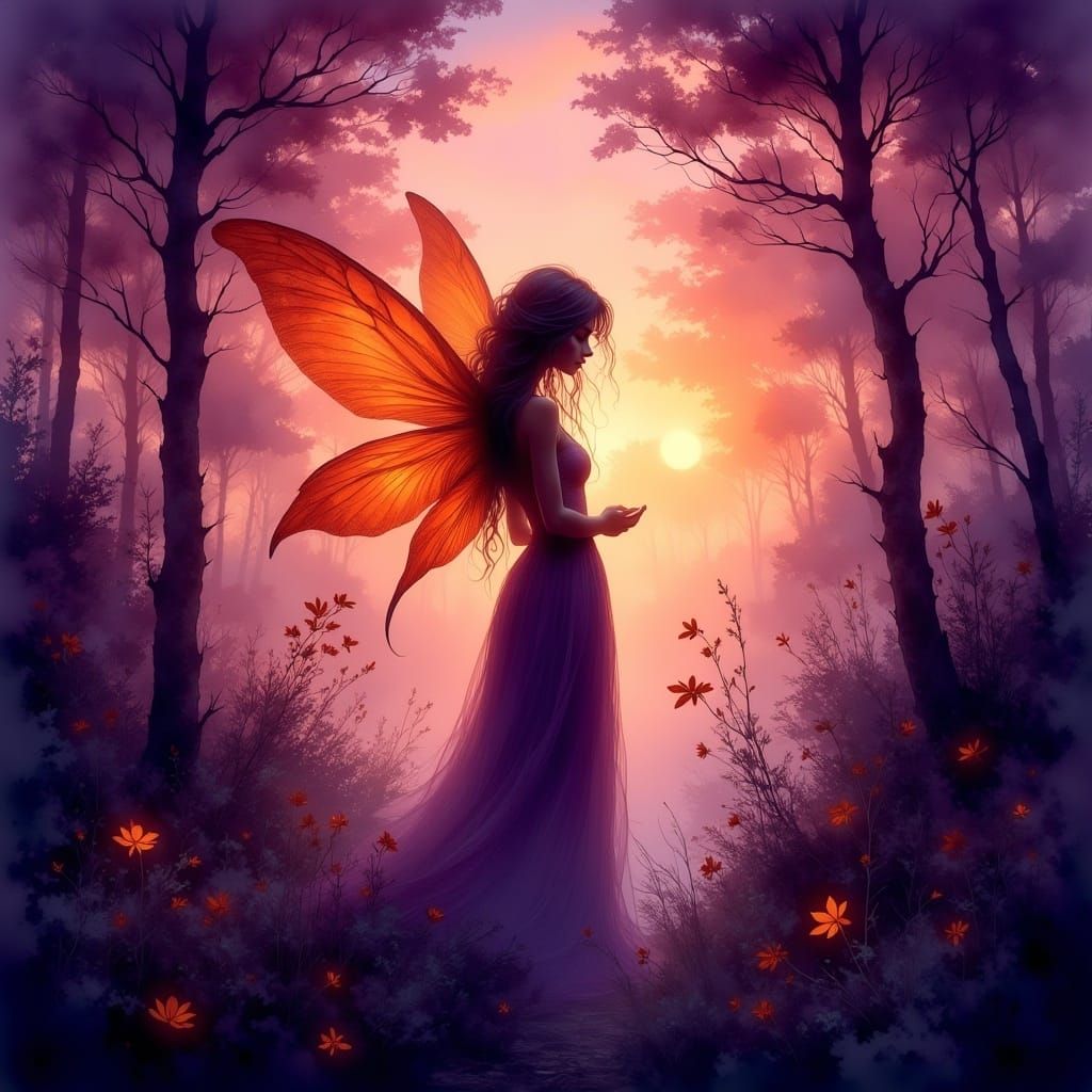 Faerie at Dusk
