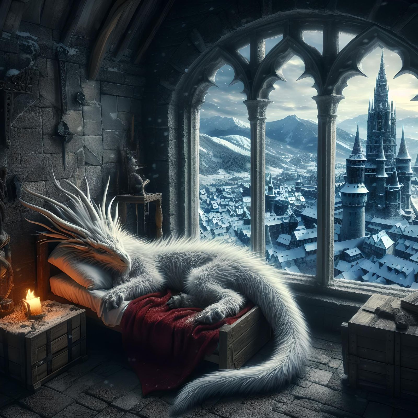 Every Dragon Needs a Bed