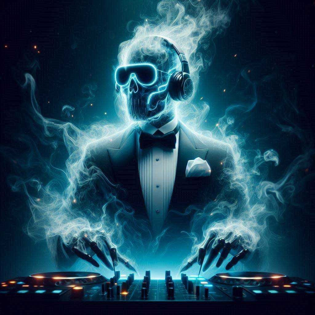 DJ Ghost in da house
