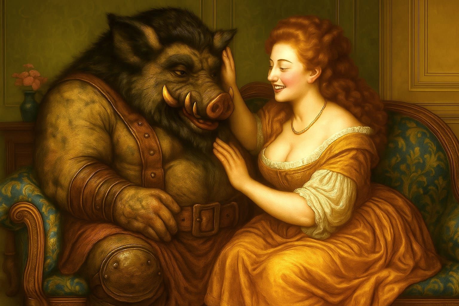 Madame Puff invites Tusker to her Parlour