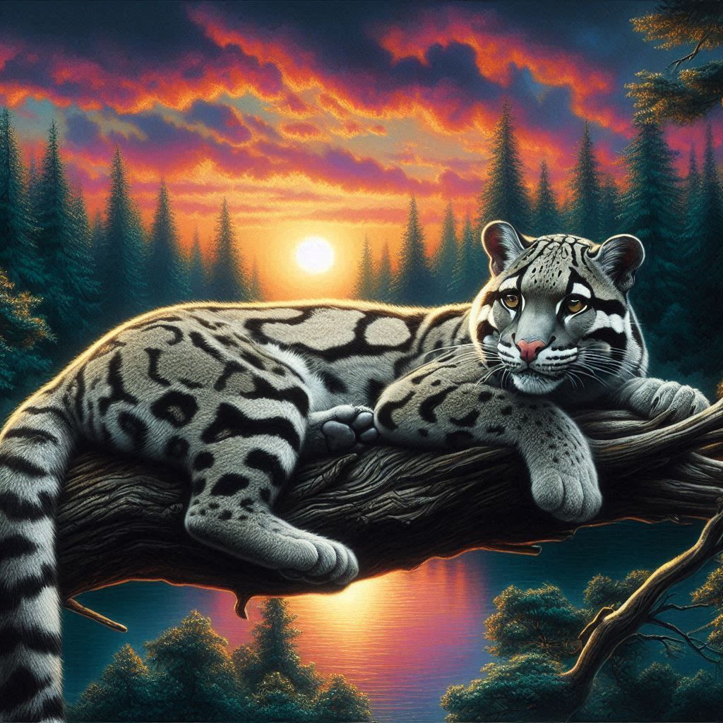 Clouded Leopard