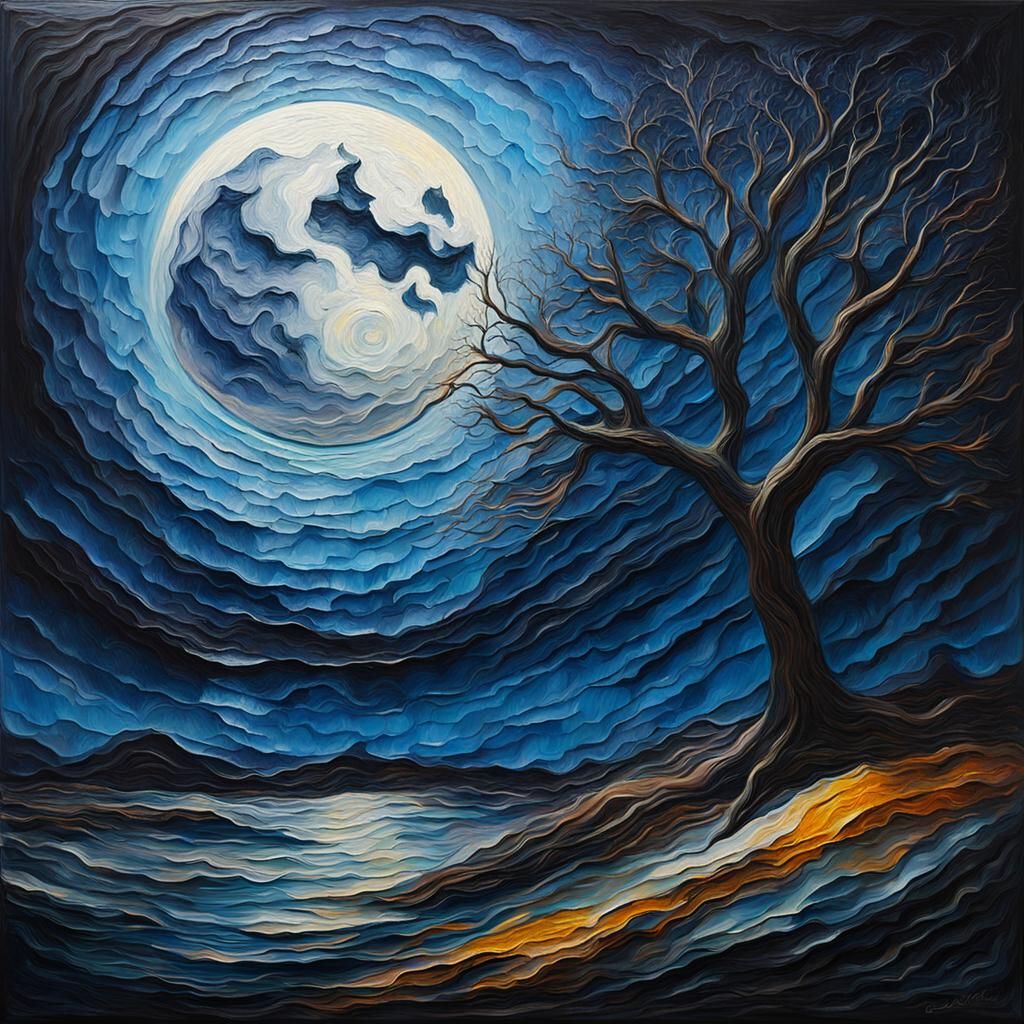 ENDLESS NIGHT  by @INTERCEDENCE