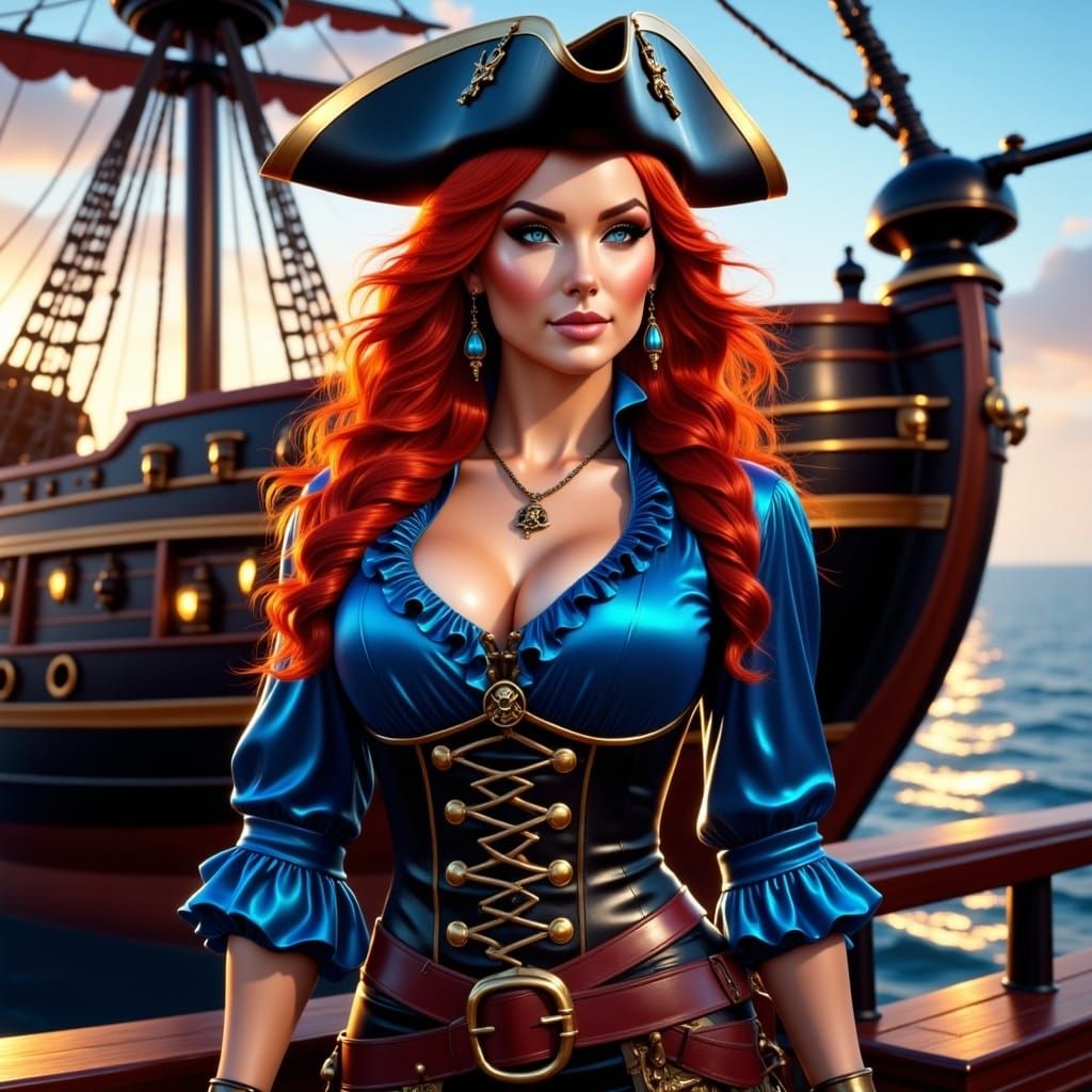 <lora:PirateStyleFlux:1.0> 