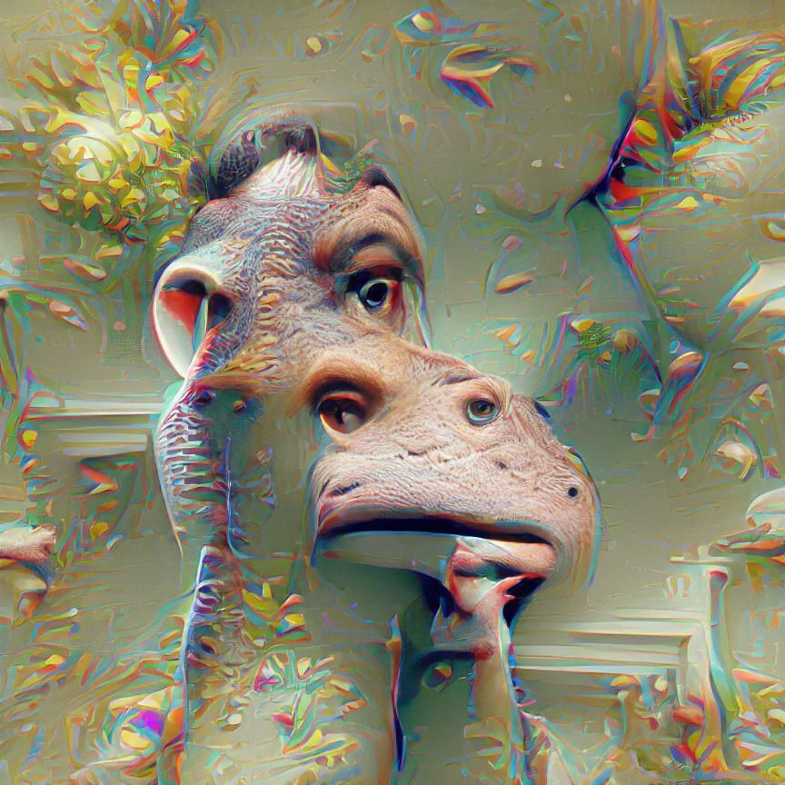 I've been on me own for three million years and I'm just use...