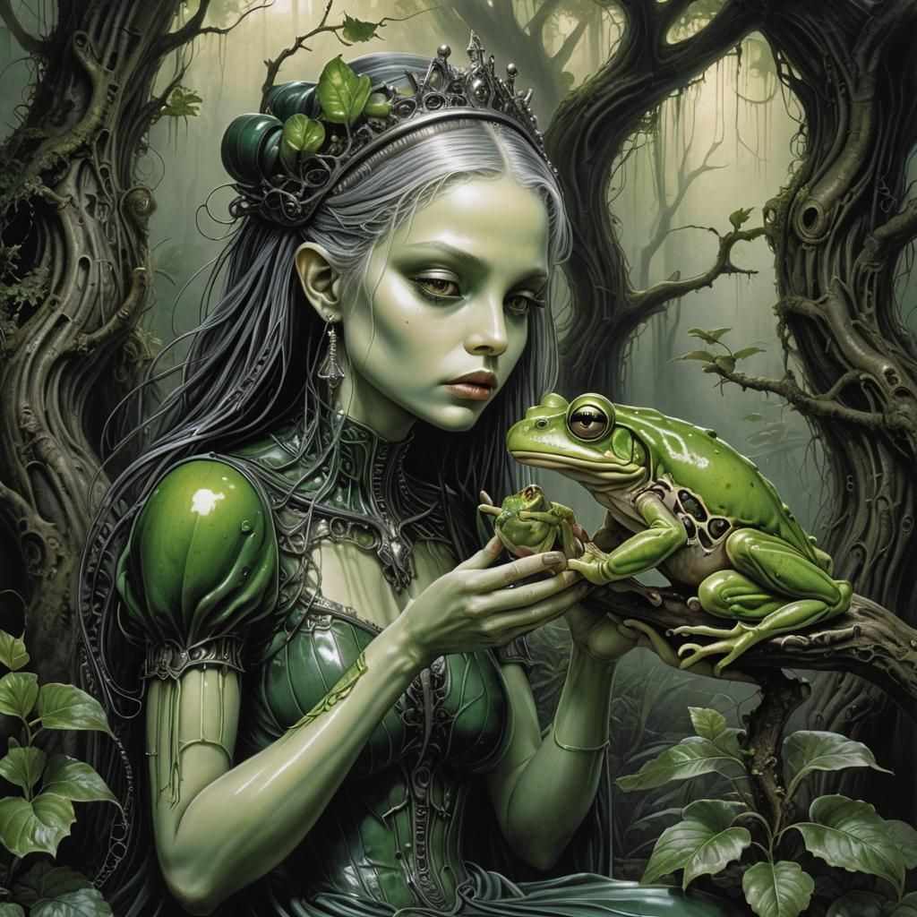 Not another #&@#@€ frog!