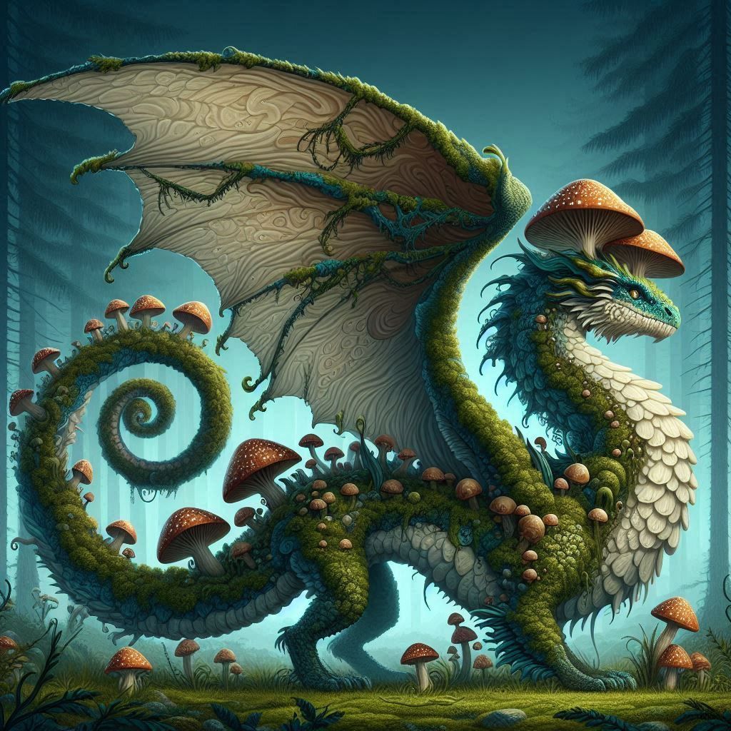 The Moss-covered Dragon