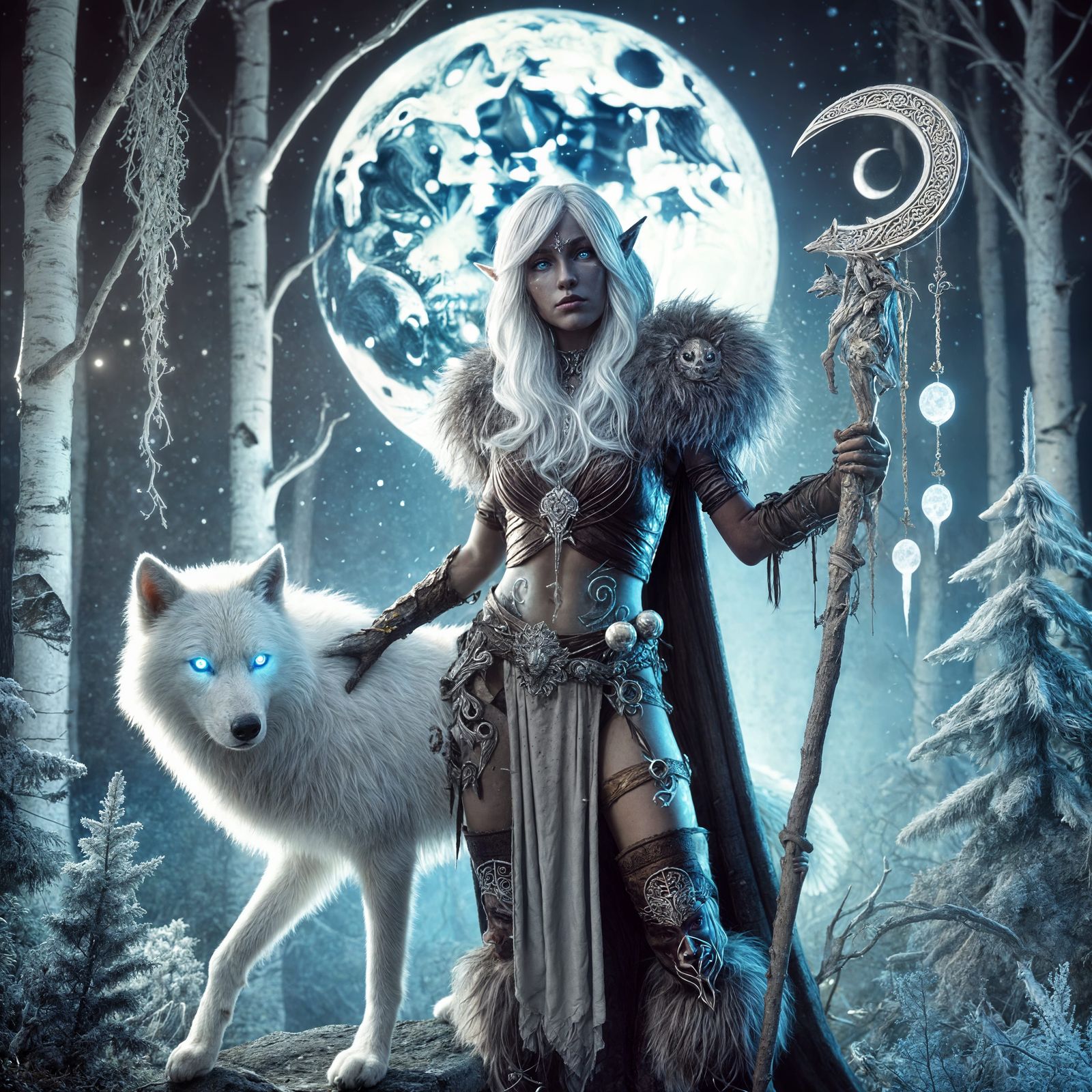 Lysara, the Lunar Huntress
