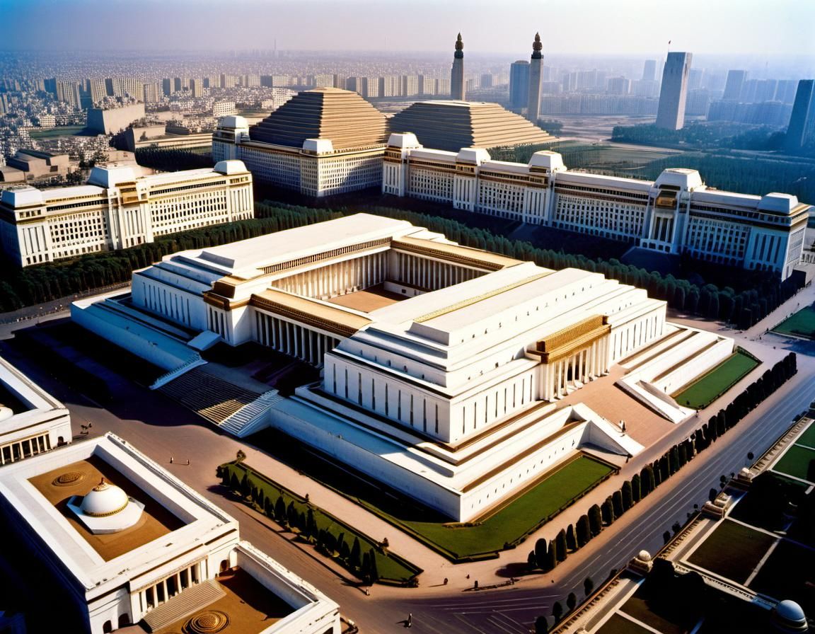 Mega Parliament Palace