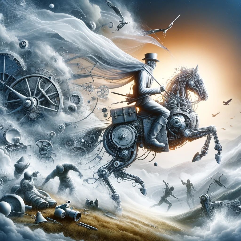 White, Age of Discovery, Machines-Robots