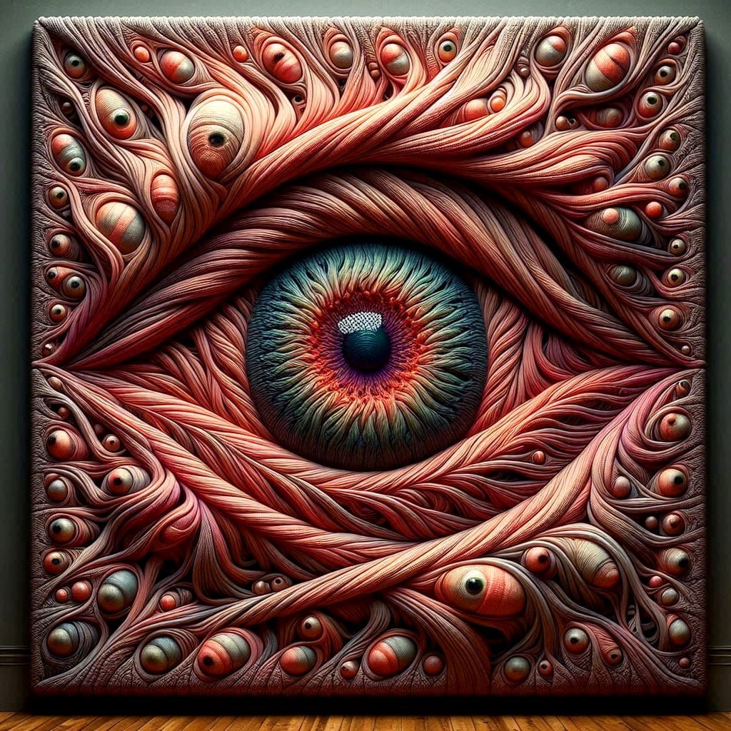Eye tapestry