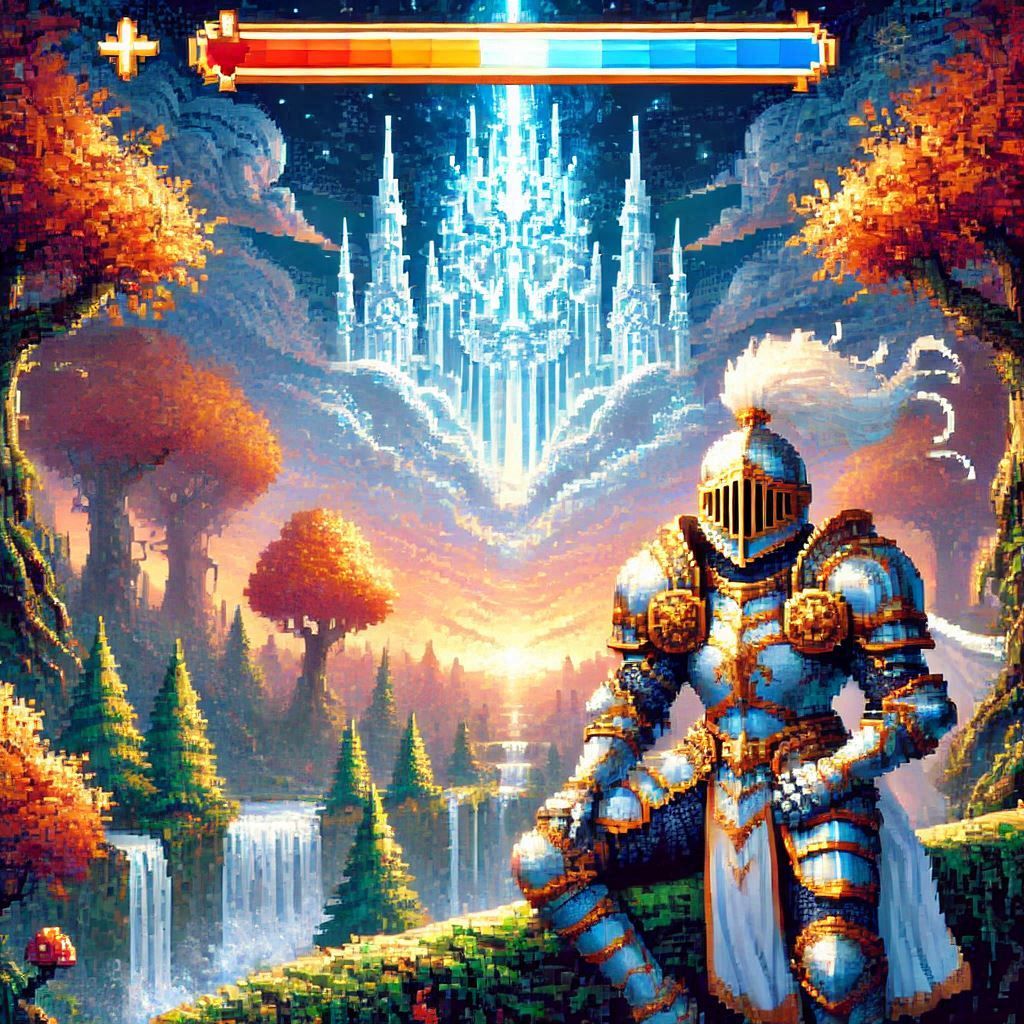 You came for the boss Battle Eh ?