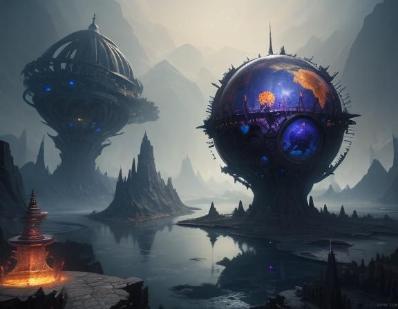 Downsphere control power plant