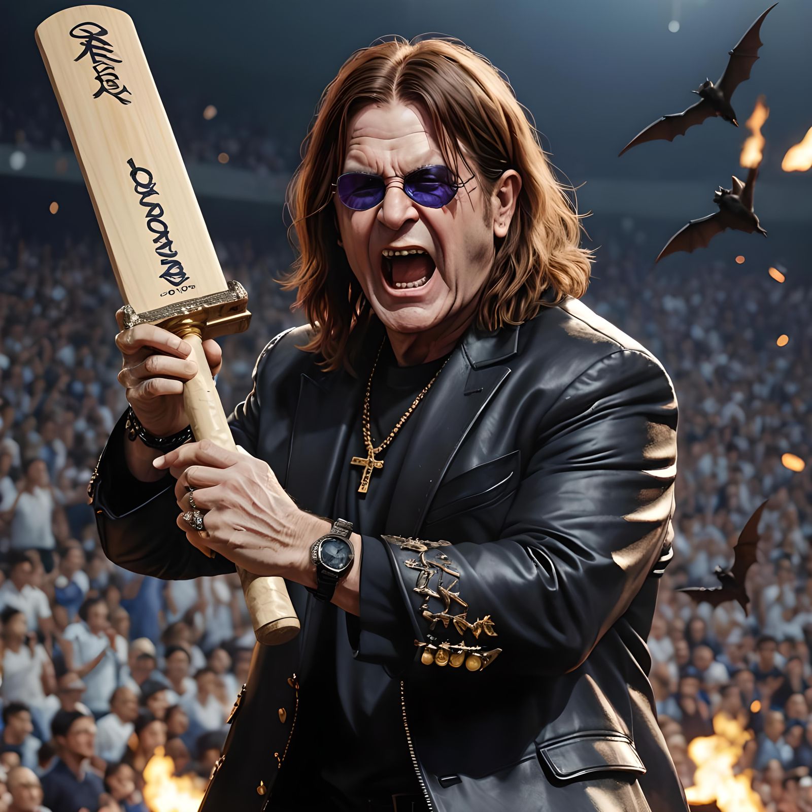 ozzy osbourne interview about bat