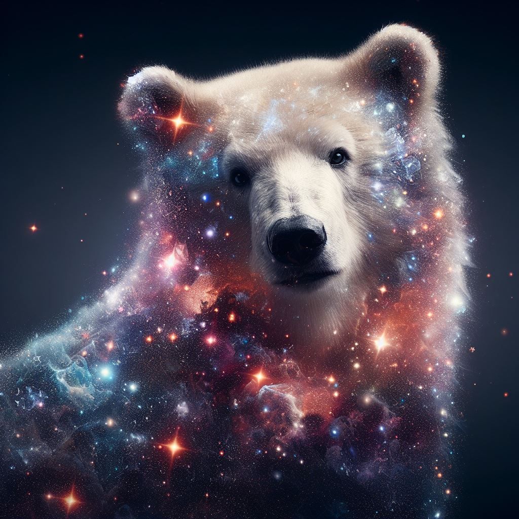 Ursa Major AI Generated Artwork NightCafe Creator