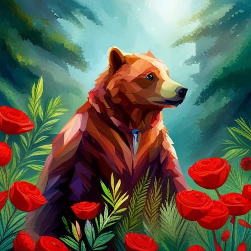 cloaca red bear mix