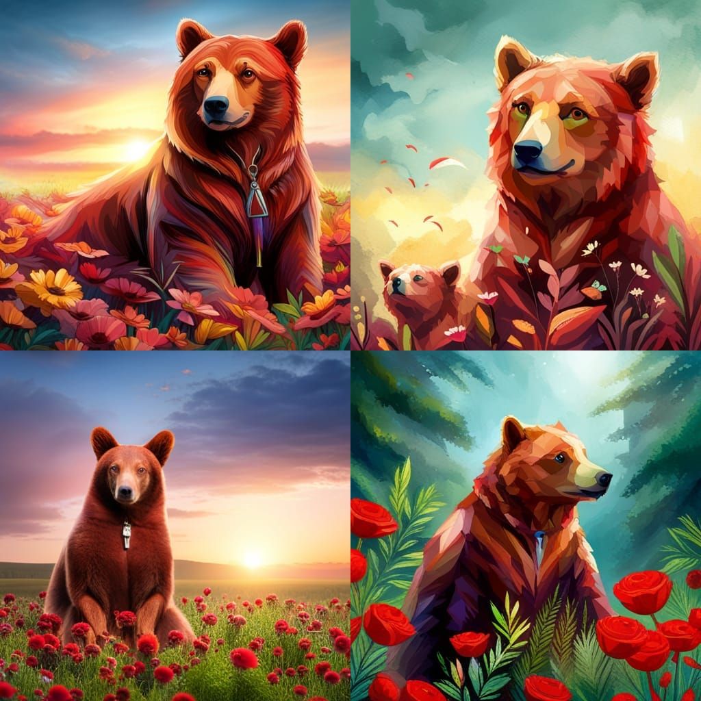 cloaca red bear mix