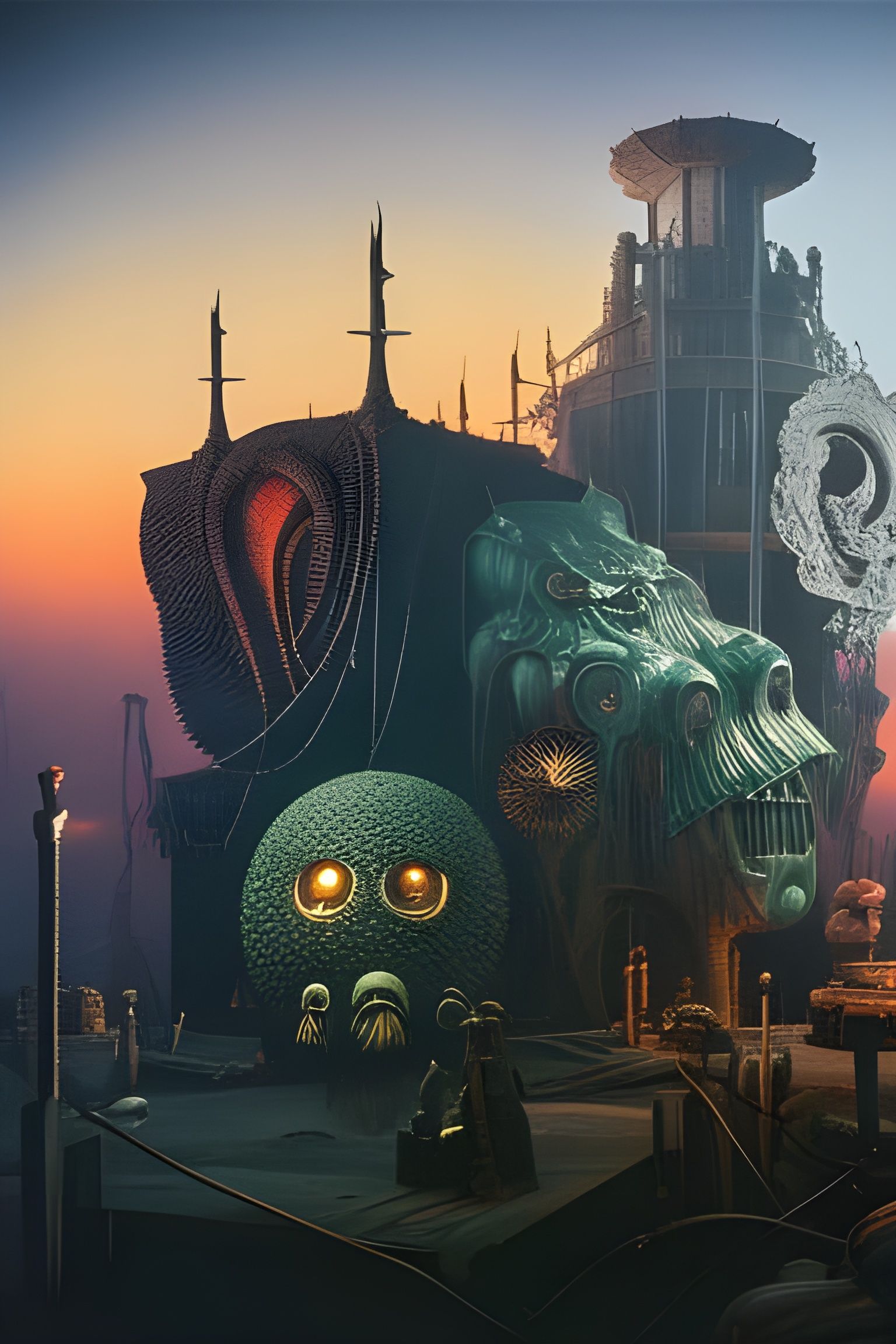 Wraiths and Cthulhu in Stopmotion Cinema