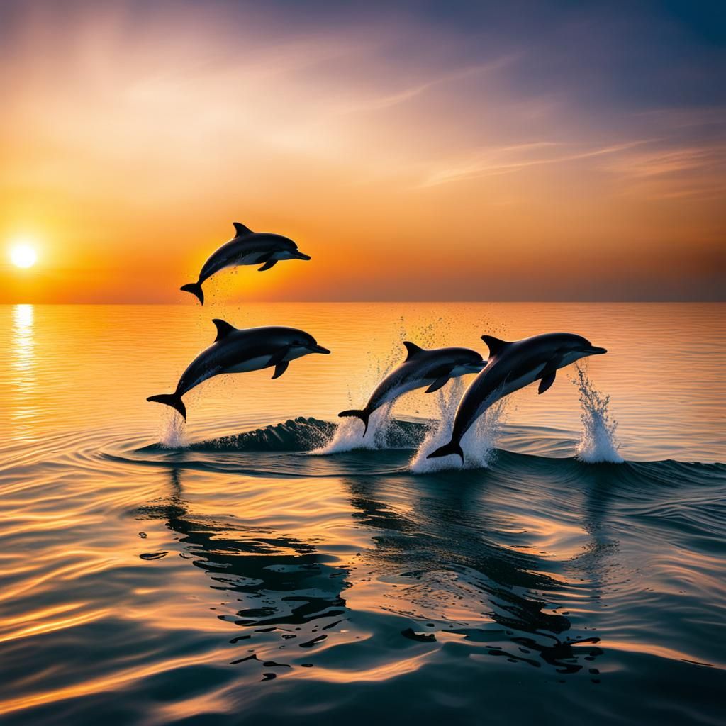 Dolphins   by @Fuchsia23