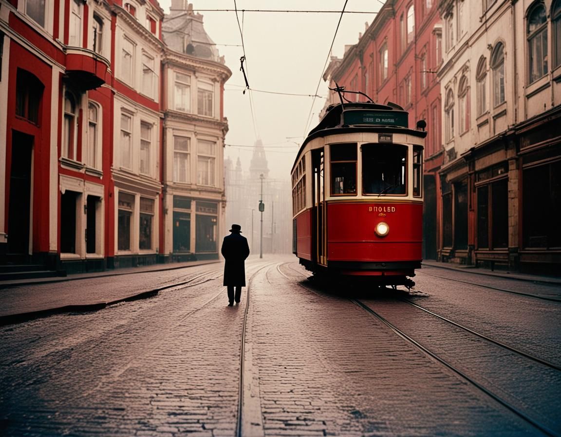 old tram