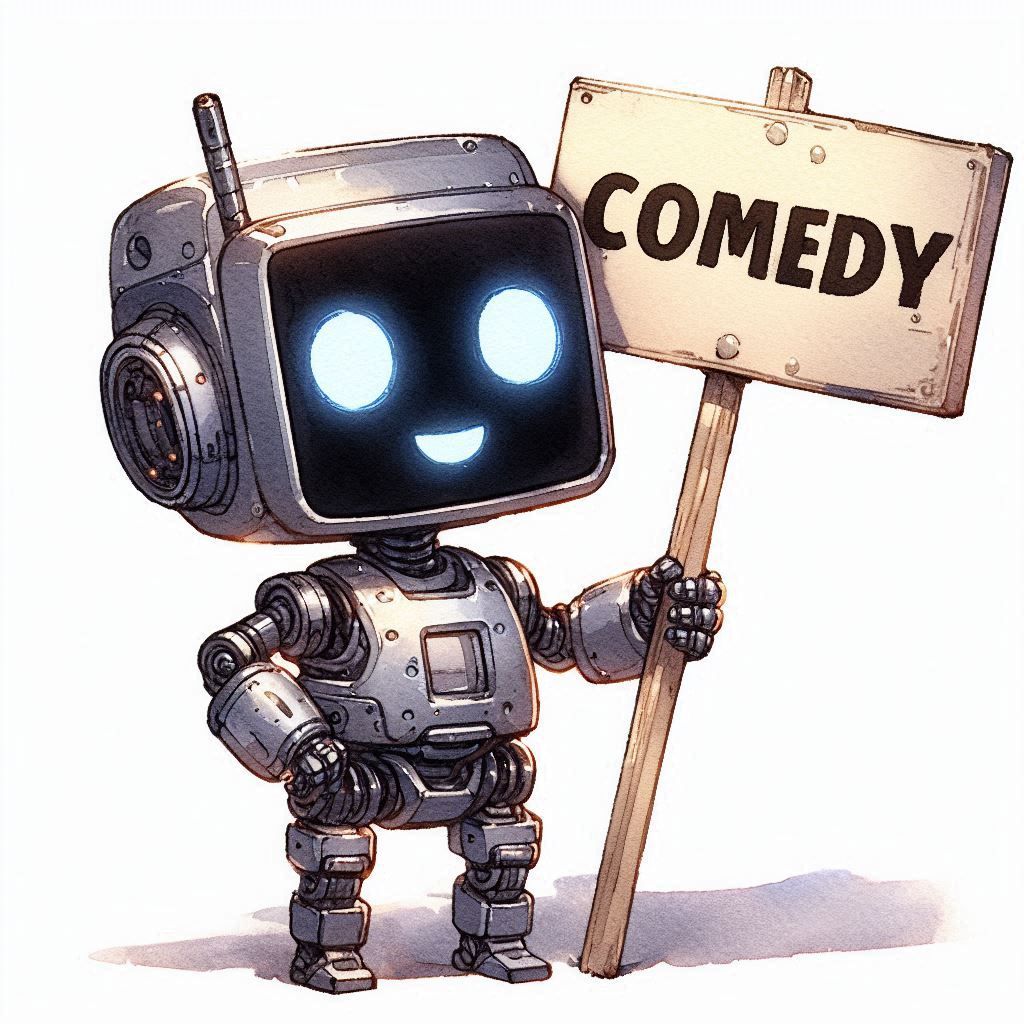 Robo-comedian