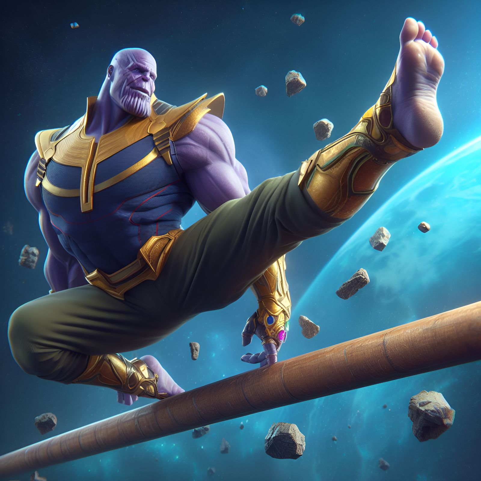 Perfectly balanced, as all things should be.